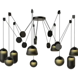 Planets pendant lamp pc by brokis